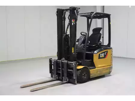 Elektro 3 Rad 2019  CAT Lift Trucks EP16ANT (4)
