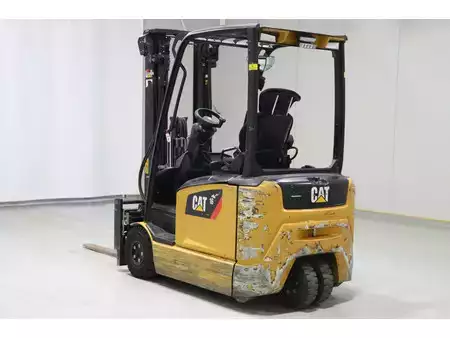 Elektro 3 Rad 2019  CAT Lift Trucks EP16ANT (5)