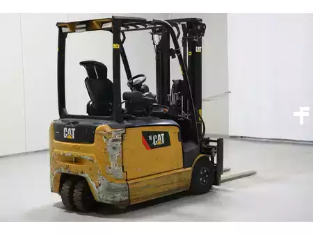 Elektro 3 Rad 2019  CAT Lift Trucks EP16ANT (7)