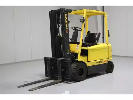 Eléctrico - 4 rodas 2002  Hyster J3.20XM (4)