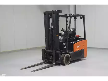 3-wiel elektrische heftrucks 2018  Doosan B20T-7 (4)