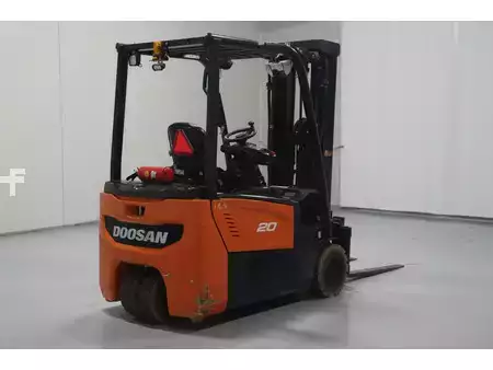 3-wiel elektrische heftrucks 2018  Doosan B20T-7 (7)