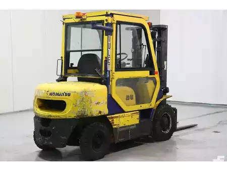 Diesel heftrucks 2002  Komatsu FD25T-14 (7)