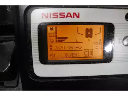 Elektro tříkolové VZV 2008  Nissan 1N1L15Q (2)