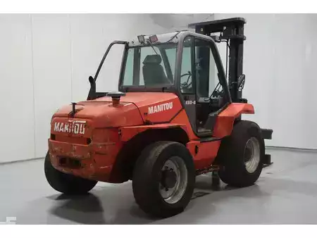 Wózki widłowe diesel 2007  Manitou M50-4 (2)