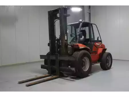 Wózki widłowe diesel 2007  Manitou M50-4 (7)