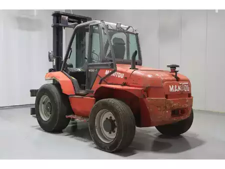 Wózki widłowe diesel 2007  Manitou M50-4 (8)