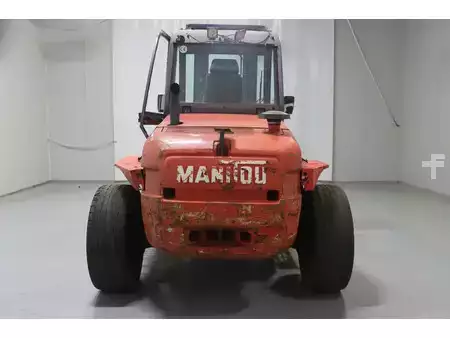 Wózki widłowe diesel 2007  Manitou M50-4 (9)