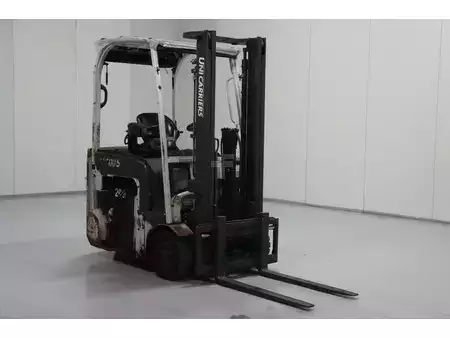 3-wiel elektrische heftrucks 2018  Nissan AS2N1L15Q (1)