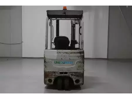 3-wiel elektrische heftrucks 2018  Nissan AS2N1L15Q (2)