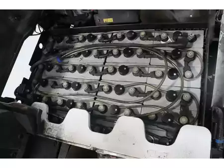 3-wiel elektrische heftrucks 2018  Nissan AS2N1L15Q (4)