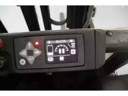 3-wiel elektrische heftrucks 2018  Nissan AS2N1L15Q (5)