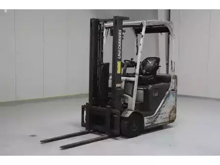 3-wiel elektrische heftrucks 2018  Nissan AS2N1L15Q (8)