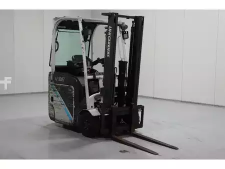 3-wiel elektrische heftrucks 2018  Nissan AS2N1L15Q (1)