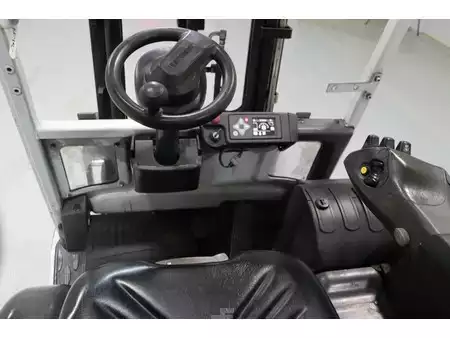 3-wiel elektrische heftrucks 2018  Nissan AS2N1L15Q (2)