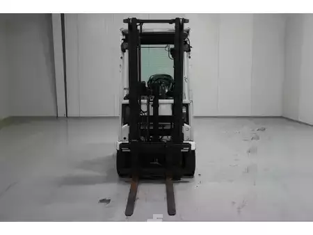 3-wiel elektrische heftrucks 2018  Nissan AS2N1L15Q (3)