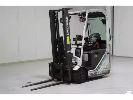 3-wiel elektrische heftrucks 2018  Nissan AS2N1L15Q (4)