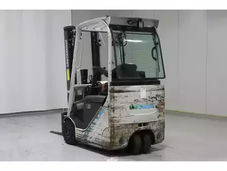 3-wiel elektrische heftrucks 2018  Nissan AS2N1L15Q (5)