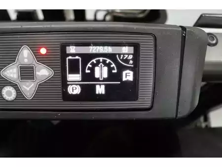 3-wiel elektrische heftrucks 2018  Nissan AS2N1L15Q (9)