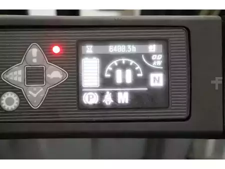 3-wiel elektrische heftrucks 2018  Unicarriers AS2N1L15Q (2)