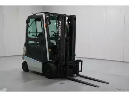 4-wiel elektrische heftrucks 2014  Nissan 1Q2L25Q (1)