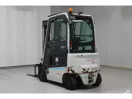 4-wiel elektrische heftrucks 2014  Nissan 1Q2L25Q (2)