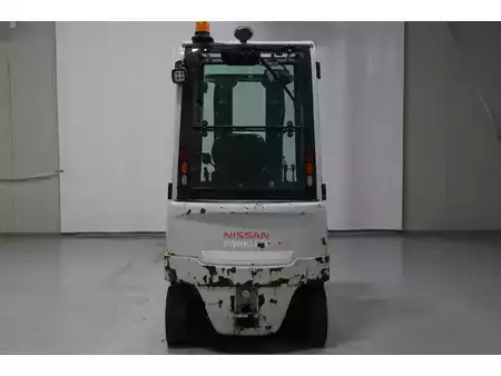 4-wiel elektrische heftrucks 2014  Nissan 1Q2L25Q (3)
