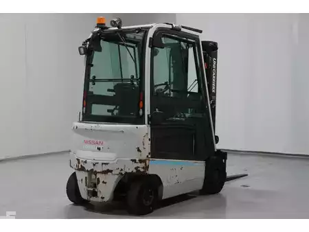 4-wiel elektrische heftrucks 2014  Nissan 1Q2L25Q (4)