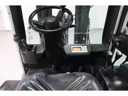 4-wiel elektrische heftrucks 2014  Nissan 1Q2L25Q (7)