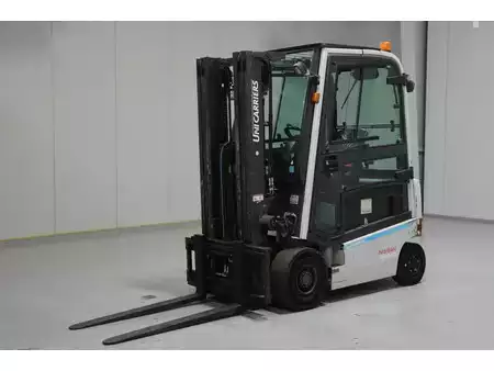 4-wiel elektrische heftrucks 2014  Nissan 1Q2L25Q (9)