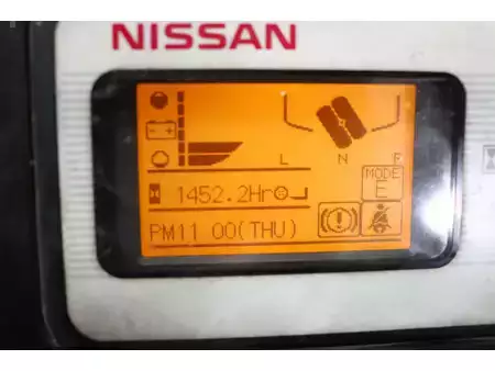 Elektro čtyřkolový VZV 2008  Nissan JG1N1L20Q (2)