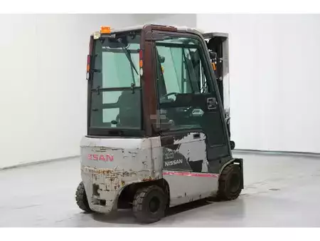 Elektro čtyřkolový VZV 2008  Nissan JG1N1L20Q (8)