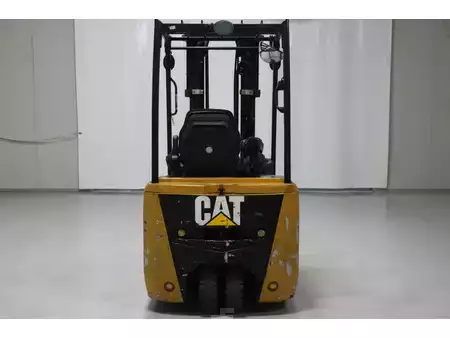 Elektro tříkolové VZV 2014  CAT Lift Trucks EP15PNT (5)