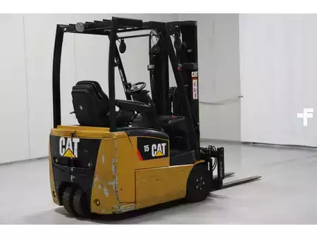 Elektro tříkolové VZV 2014  CAT Lift Trucks EP15PNT (6)