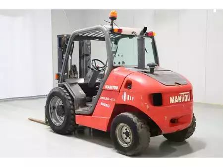 Dieselový VZV 2007  Manitou MH20-4T (5)