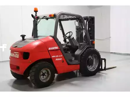 Dieselový VZV 2007  Manitou MH20-4T (7)