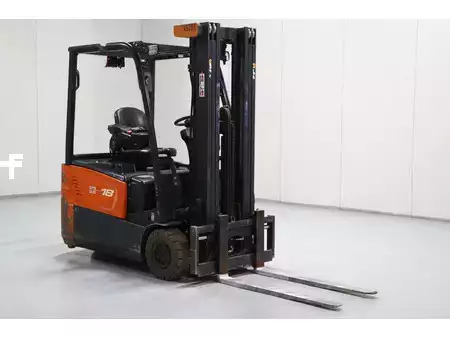 Elektrisk- 3 hjul 2017  Doosan B18T-7 (1)