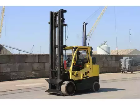 Empilhador a gás 2018  Hyster S7.0FT (4)
