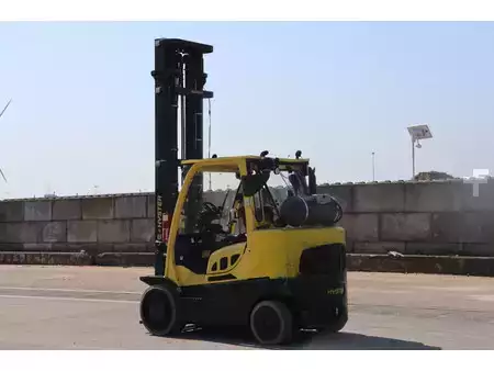 Empilhador a gás 2018  Hyster S7.0FT (5)
