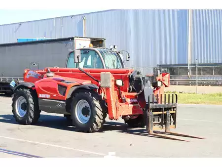 Telescopic forklift rigid 2012  Manitou MT1440 (1)