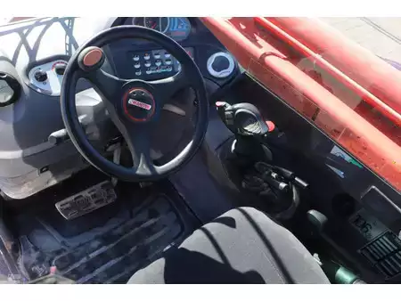 Telescopic forklift rigid 2012  Manitou MT1440 (2)