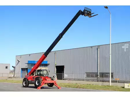 Telescopic forklift rigid 2012  Manitou MT1440 (3)