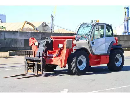 Telescopic forklift rigid 2012  Manitou MT1440 (4)