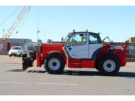 Telescopic forklift rigid 2012  Manitou MT1440 (5)