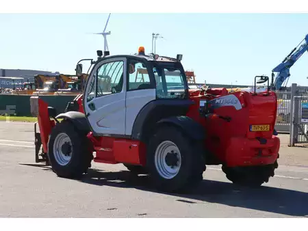 Telescopic forklift rigid 2012  Manitou MT1440 (6)