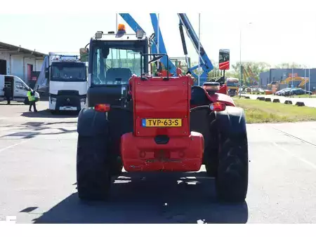 Telescopic forklift rigid 2012  Manitou MT1440 (7)