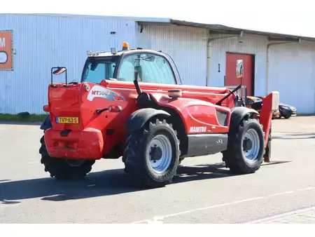 Telescopic forklift rigid 2012  Manitou MT1440 (8)