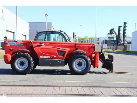 Telescopic forklift rigid 2012  Manitou MT1440 (9)
