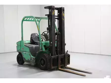 Diesel gaffeltruck 2006  Mitsubishi FD25N (1)