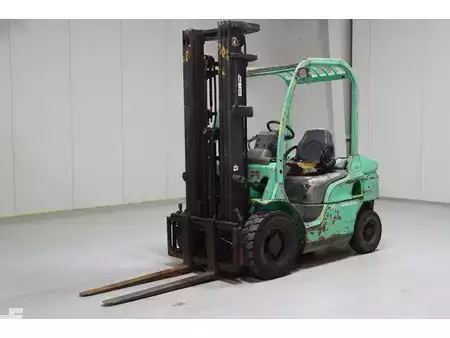 Diesel gaffeltruck 2006  Mitsubishi FD25N (4)